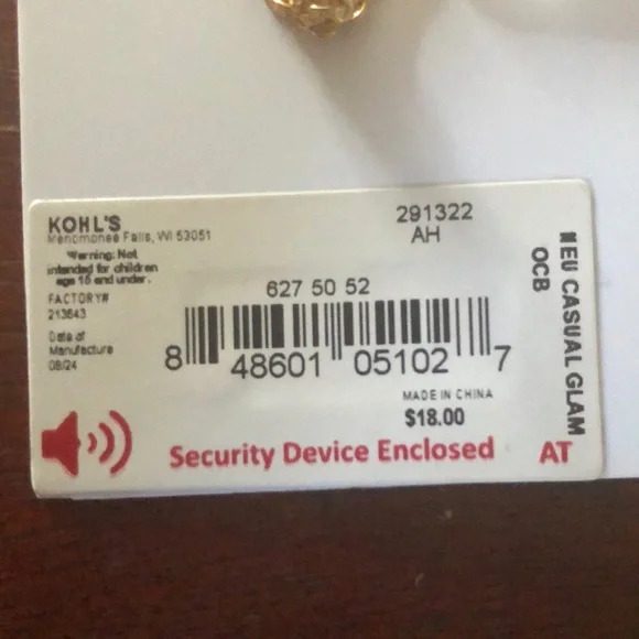 Sonoma Good For Life 22 inch + 3” extender Casual Glam Golden Round Necklace - Picture 6 of 6